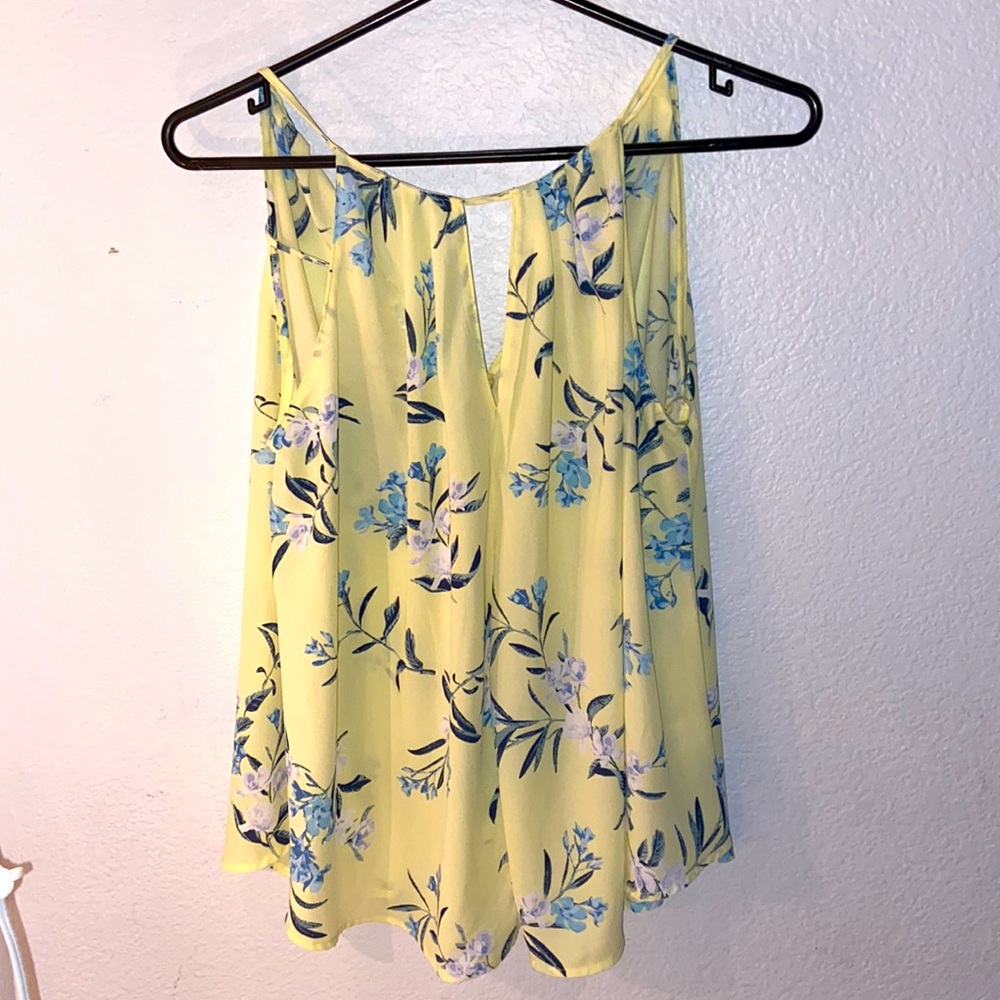 Lush  floral blouse